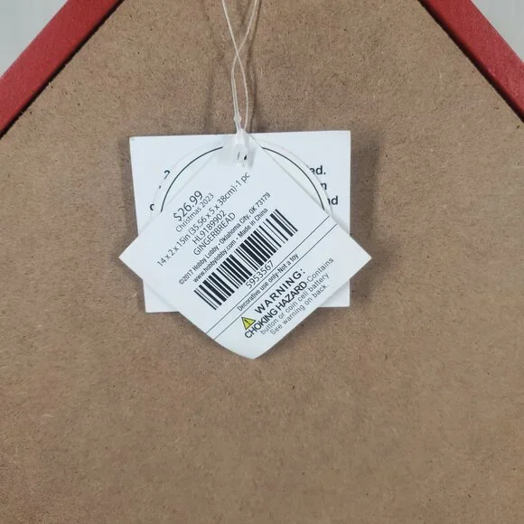 Hobby Lobby Light Up Stand Up Gingerbread House Christmas Decoration NWT - Picture 7 of 10